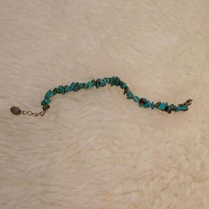 Claire's boutique tourqouise bracelet